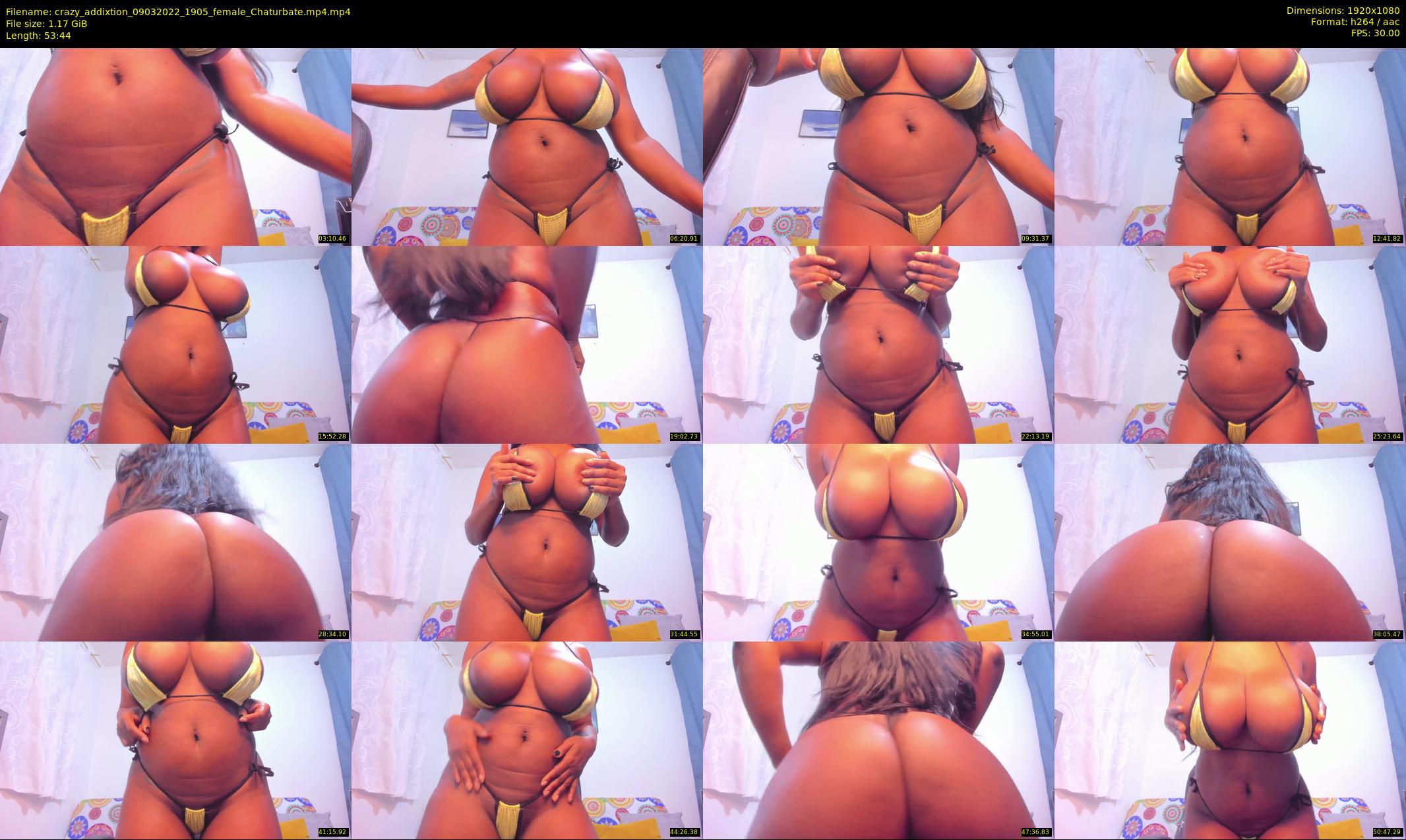 crazy_addixtion — 54 minute Chaturbate female cam show recording, 1080p, Mar 9, 2022