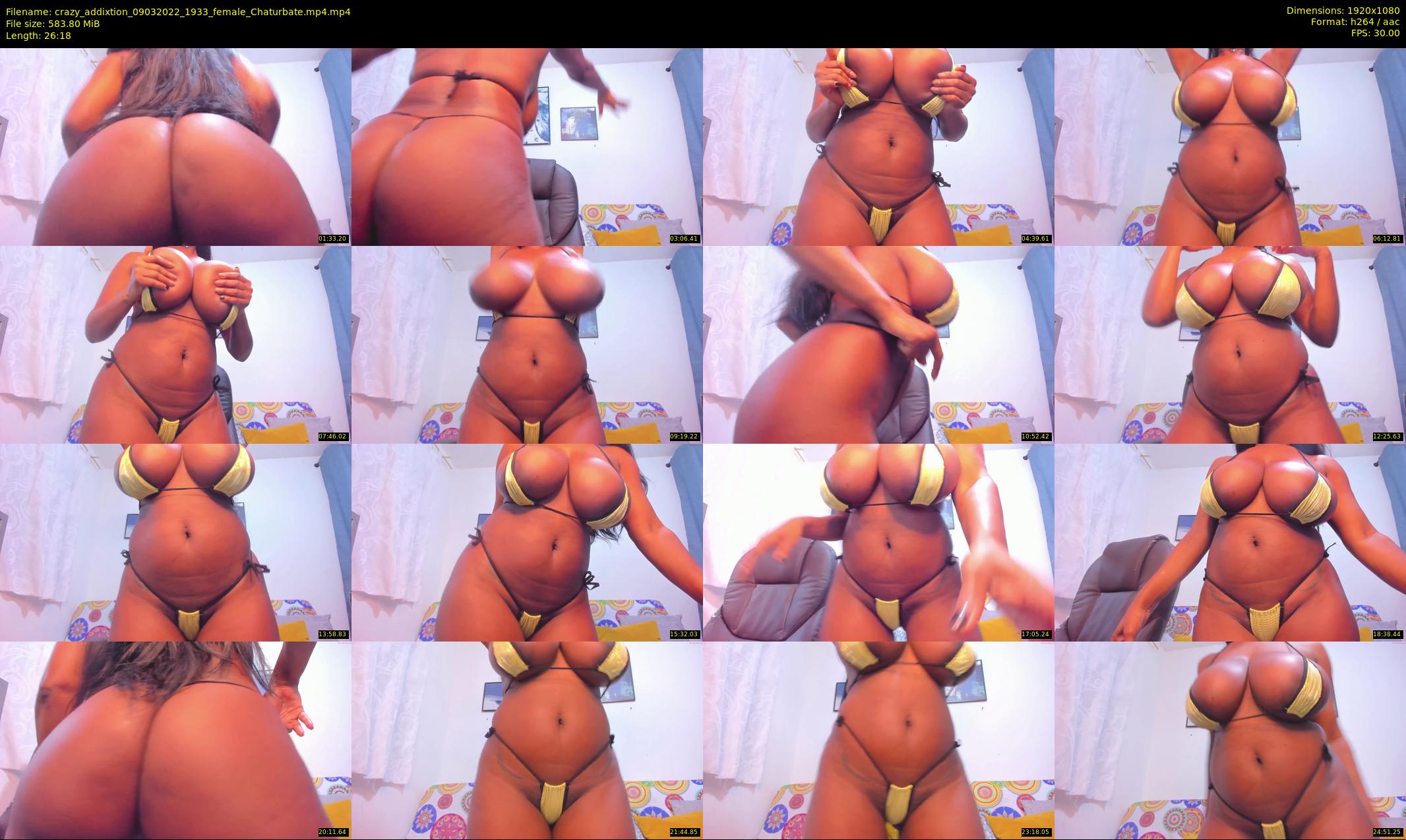 crazy_addixtion — 27 minute Chaturbate female cam show recording, 1080p, Mar 9, 2022