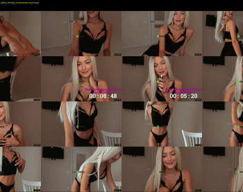 crazzy_cherry — 55 minute Chaturbate female cam show recording, 1080p, Mar 9, 2022