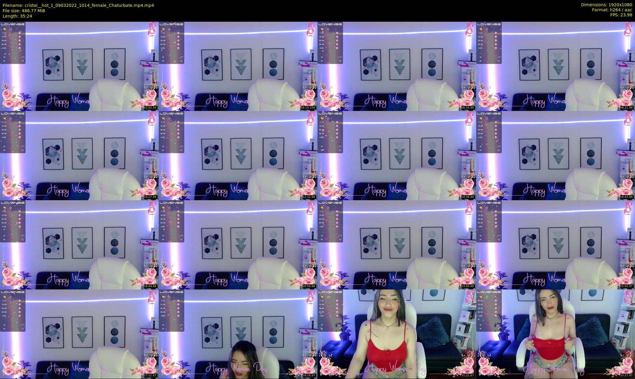 cristal__hot_1 — 36 minute Chaturbate female cam show recording, 1080p, Mar 9, 2022