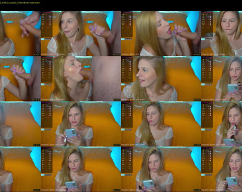 cutefacebigass — 6 minute Chaturbate couple cam show recording, 1080p, Mar 10, 2022