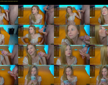 cutefacebigass — 15 minute Chaturbate couple cam show recording, 1080p, Mar 10, 2022