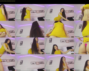 cyanide_candys — 22 minute Chaturbate female cam show recording, 4K, Mar 9, 2022