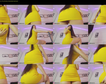 cyanide_candys — 23 minute Chaturbate female cam show recording, 4K, Mar 9, 2022