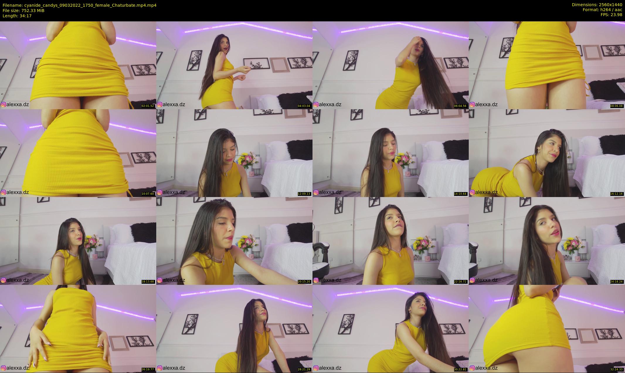 cyanide_candys — 35 minute Chaturbate female cam show recording, 1080p, Mar 9, 2022