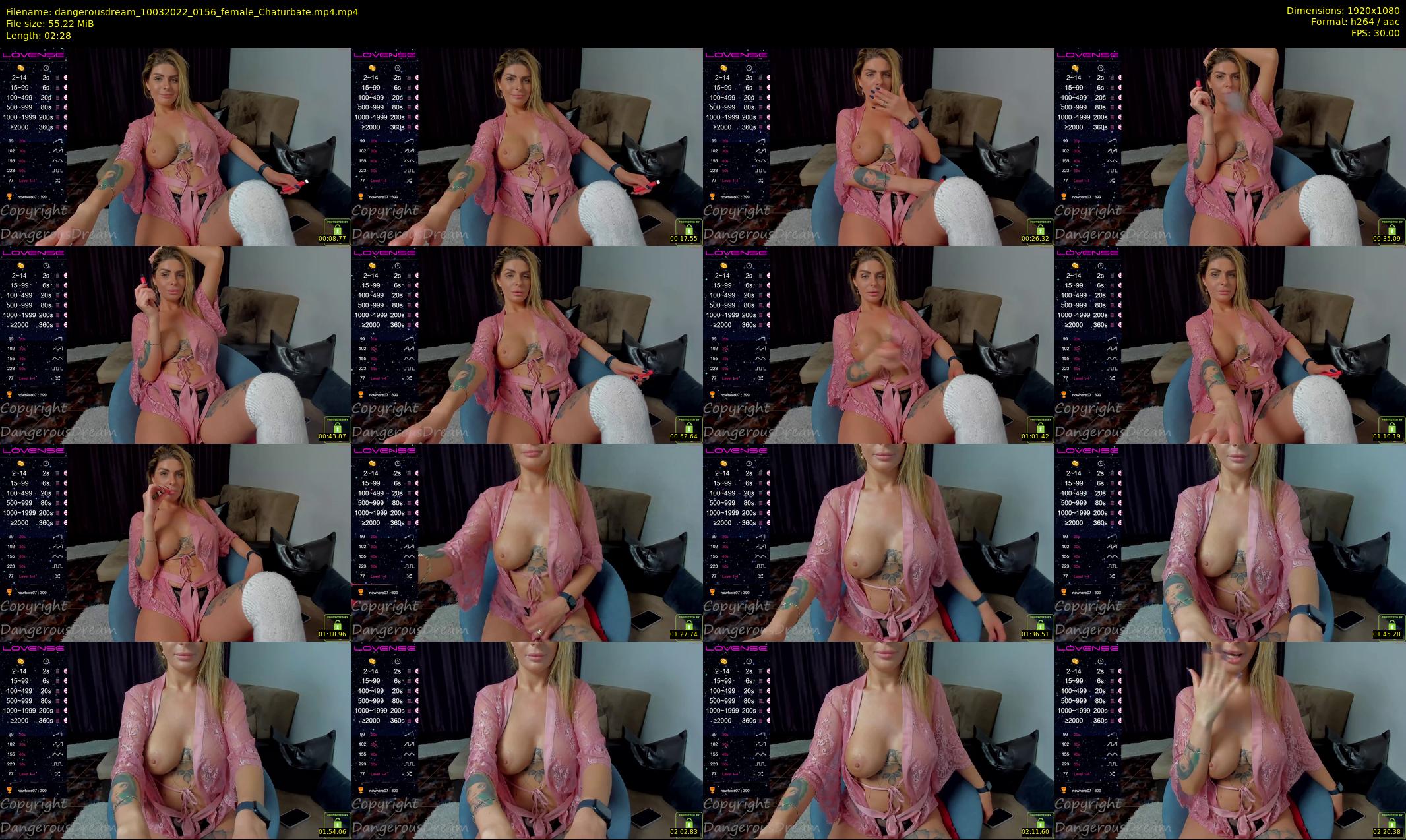 dangerousdream — 3 minute Chaturbate couple cam show recording, 1080p, Mar 10, 2022