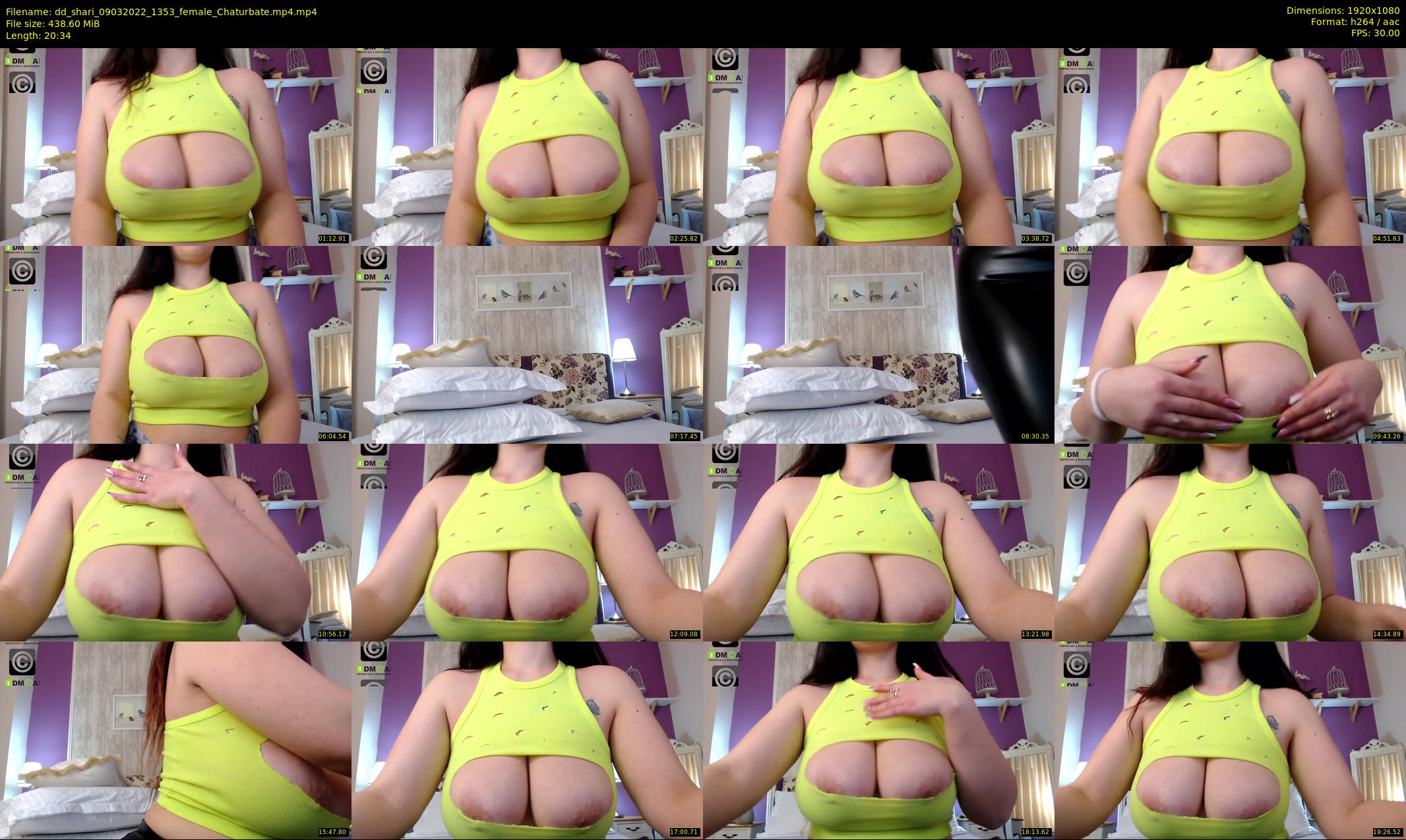 dd_shari — 21 minute Chaturbate female cam show recording, 1080p, Mar 9, 2022