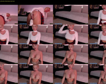 dee_nise — 54 minute Chaturbate female cam show recording, 1080p, Mar 9, 2022