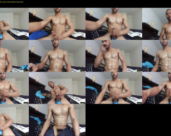 delneegro — 84 minute Chaturbate male cam show recording, 480p, Mar 9, 2022