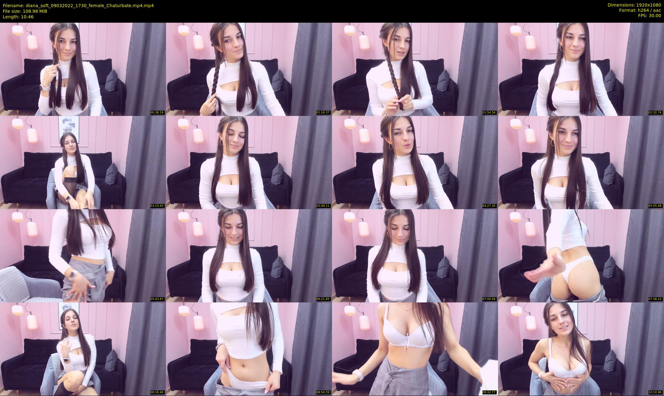 diana_soft — 11 minute Chaturbate female cam show recording, 1080p, Mar 9, 2022