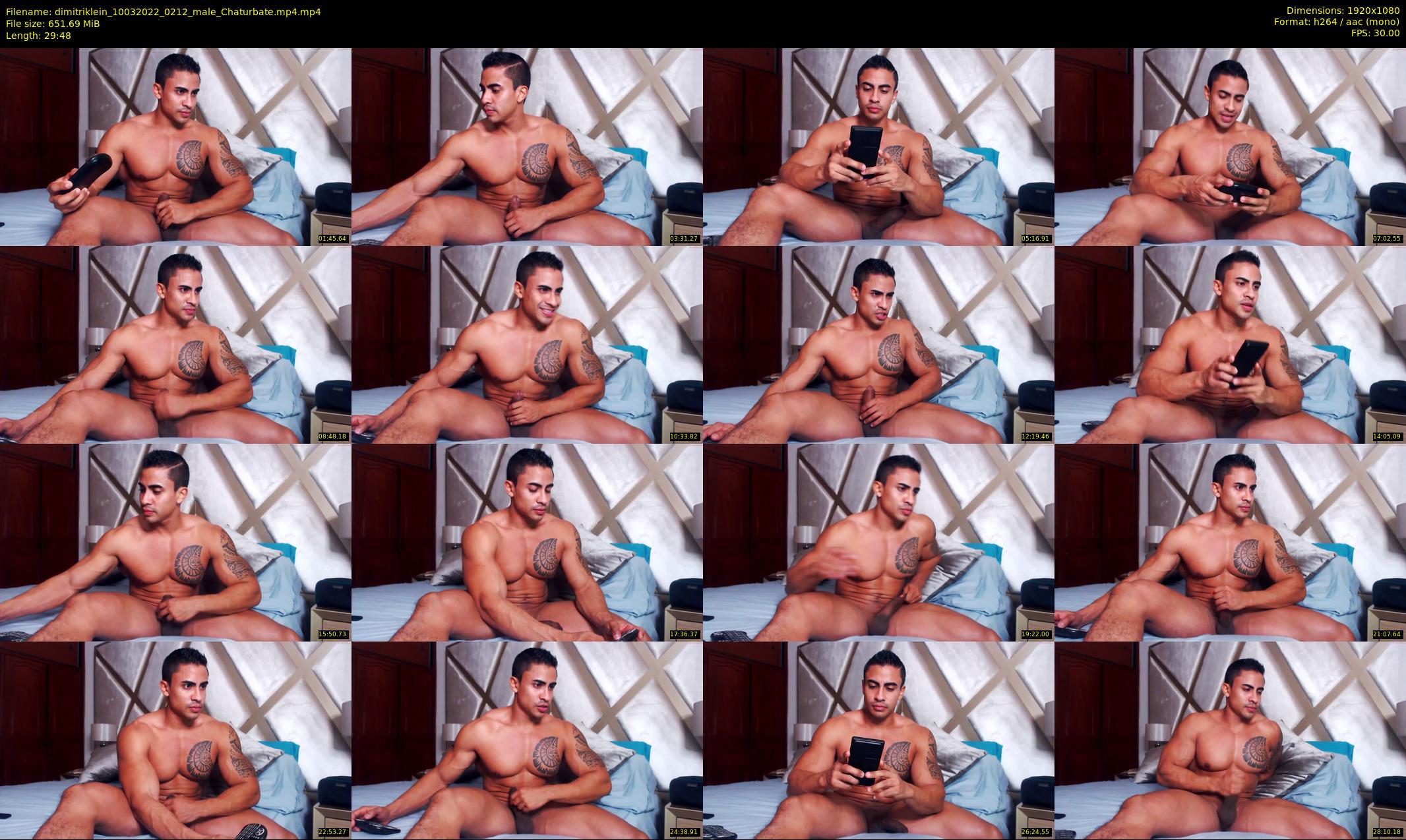 dimitriklein — 30 minute Chaturbate male cam show recording, 1080p, Mar 10, 2022