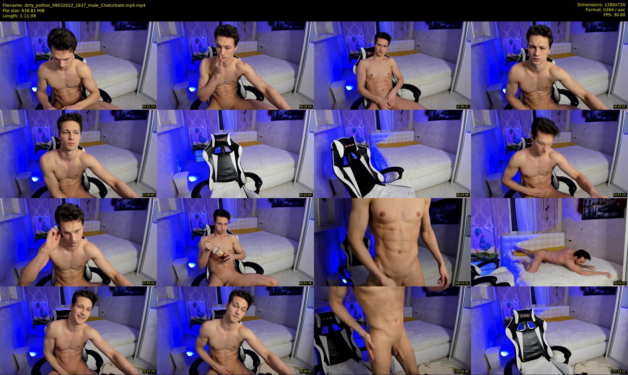 dirty_pothos — 72 minute Chaturbate male cam show recording, 720p, Mar 9, 2022