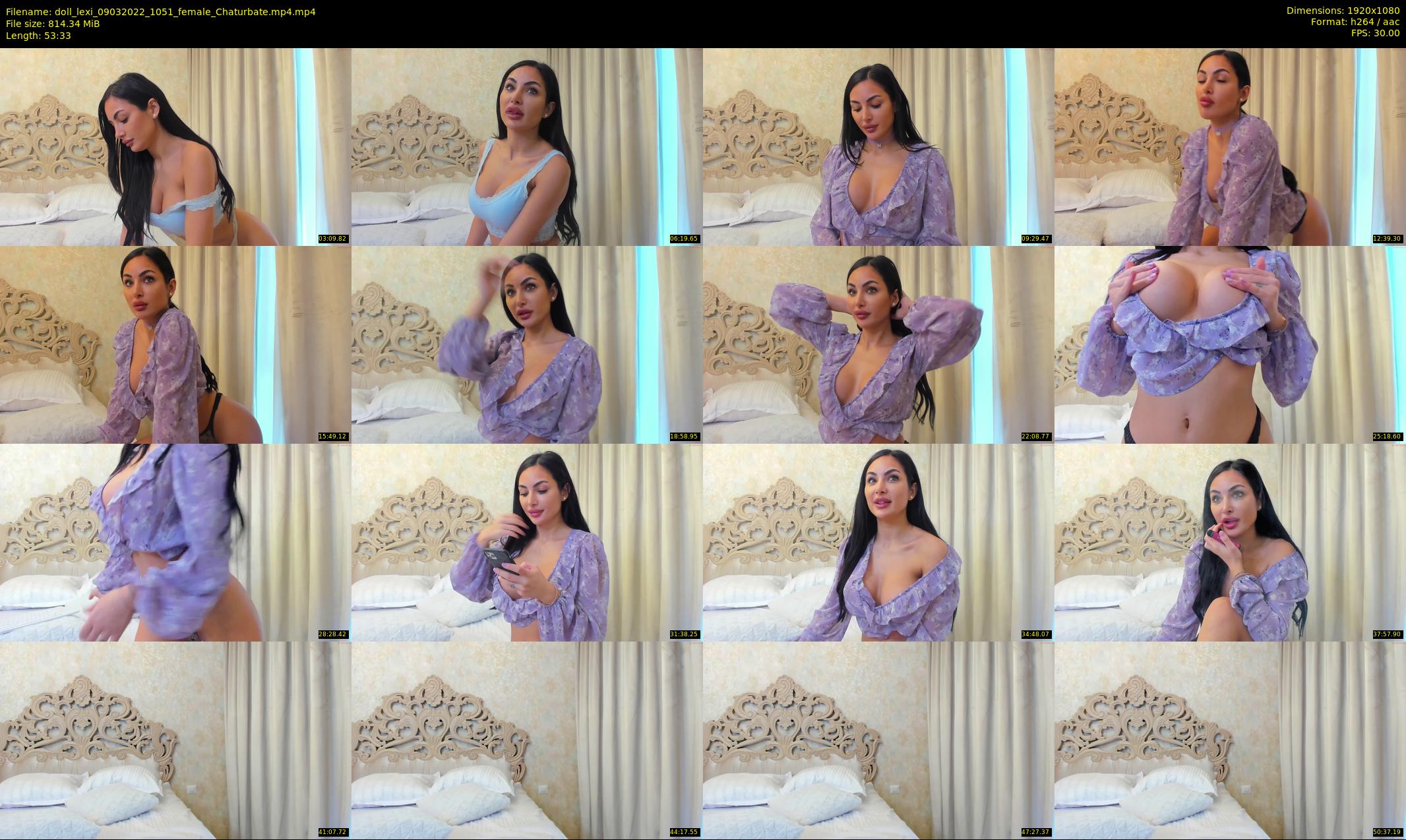 doll_lexi — 54 minute Chaturbate female cam show recording, 1080p, Mar 9, 2022