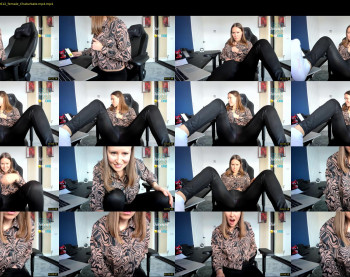 eatmypie69 — 7 minute Chaturbate female cam show recording, 1080p, Mar 9, 2022