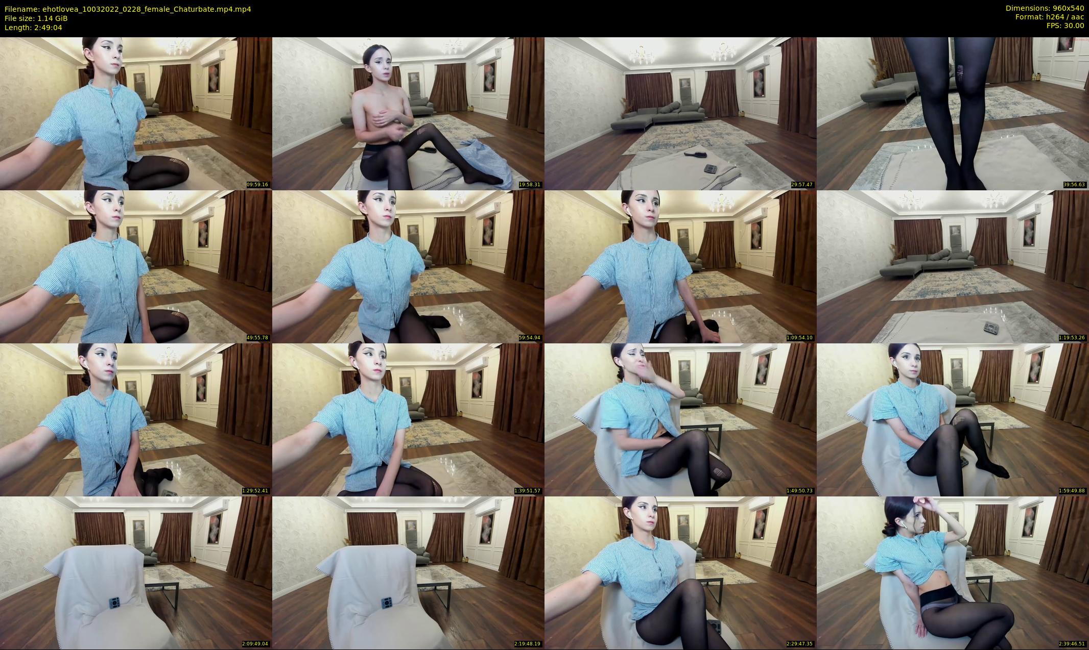 ehotlovea — 170 minute Chaturbate female cam show recording, 480p, Mar 10, 2022