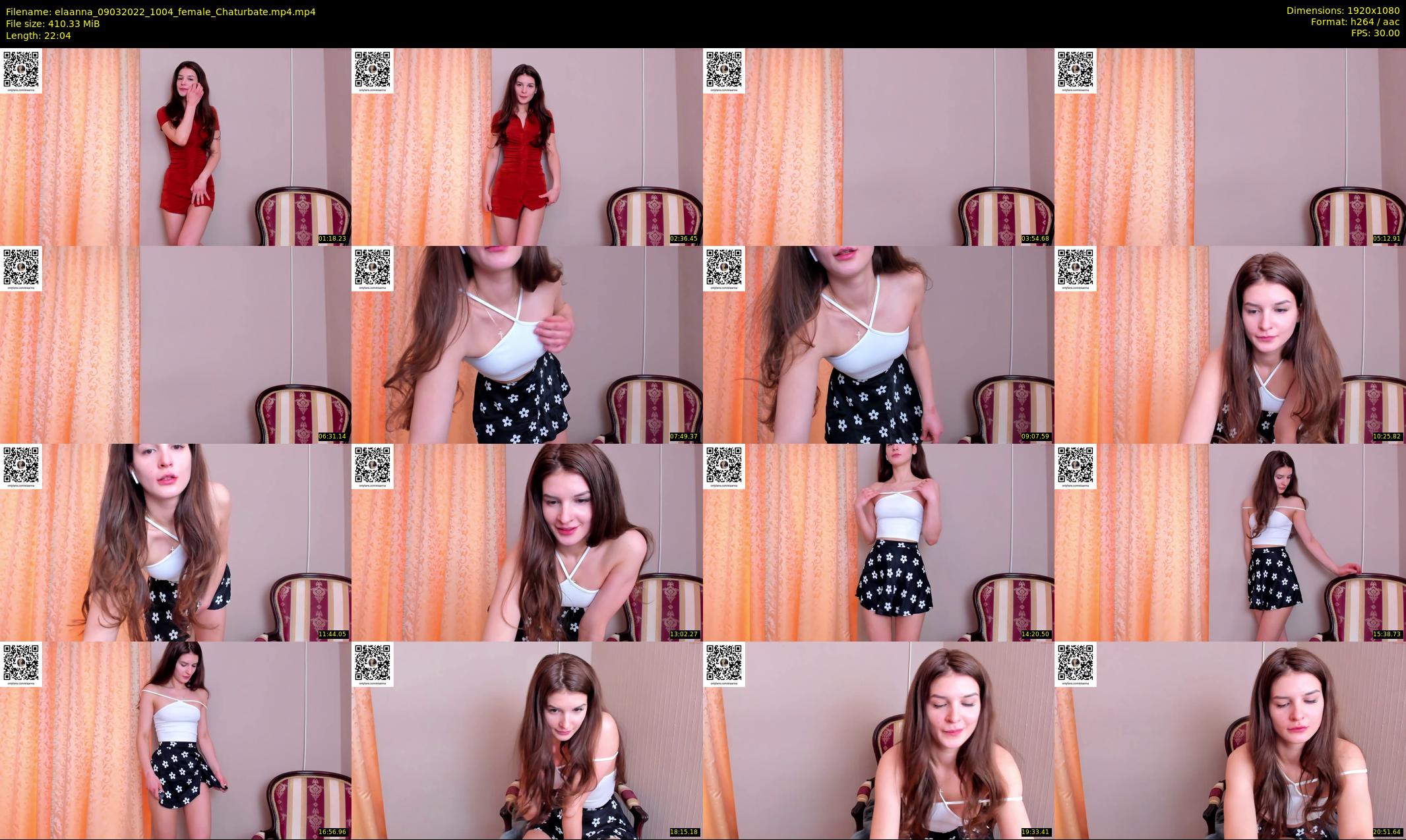 elaanna — 23 minute Chaturbate female cam show recording, 1080p, Mar 9, 2022
