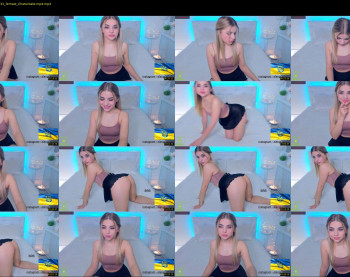 elen_black — 57 minute Chaturbate female cam show recording, 1080p, Mar 9, 2022