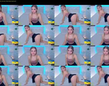 elen_black — 58 minute Chaturbate female cam show recording, 1080p, Mar 9, 2022