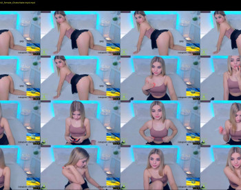 elen_black — 58 minute Chaturbate female cam show recording, 1080p, Mar 9, 2022