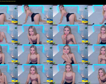 elen_black — 54 minute Chaturbate female cam show recording, 1080p, Mar 9, 2022