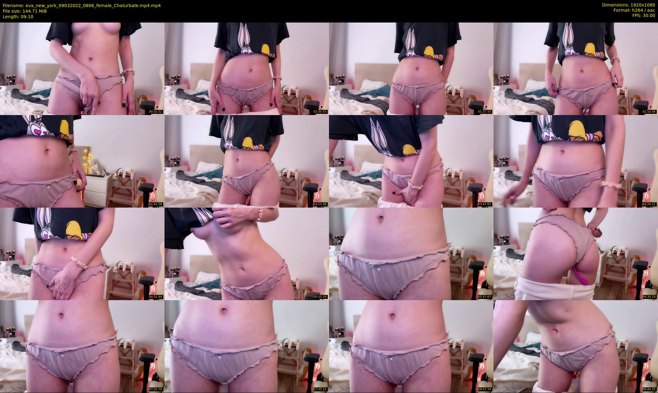 eva_new_york — 10 minute Chaturbate female cam show recording, 1080p, Mar 9, 2022