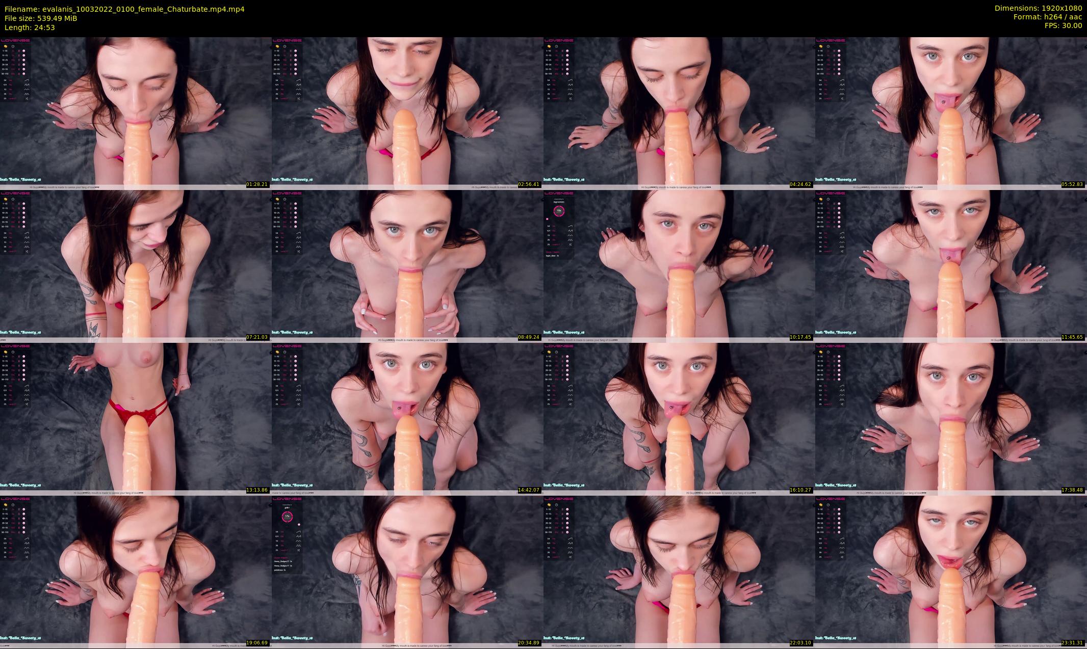 evalanis — 25 minute Chaturbate couple cam show recording, 1080p, Mar 10, 2022