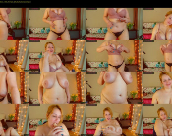 florencebigsizebb — 54 minute Chaturbate female cam show recording, 720p, Mar 9, 2022