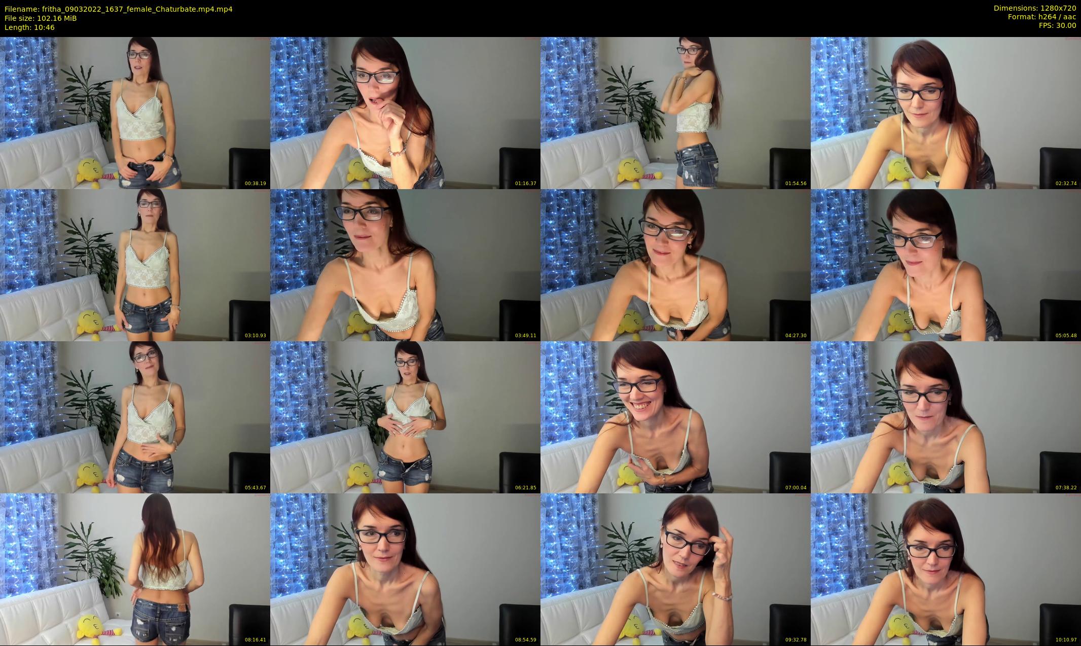 fritha — 11 minute Chaturbate female cam show recording, 720p, Mar 9, 2022