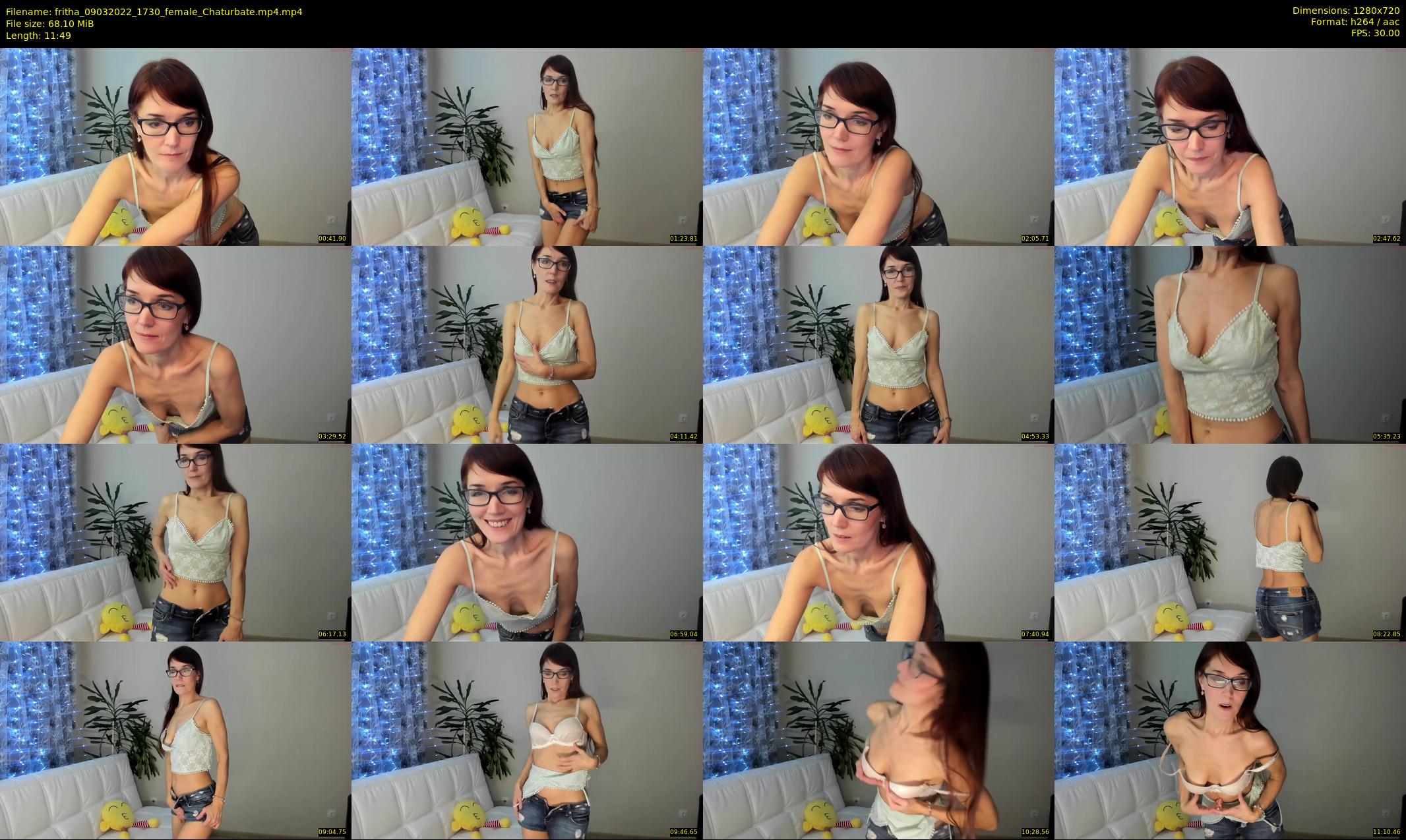 fritha — 12 minute Chaturbate female cam show recording, 720p, Mar 9, 2022