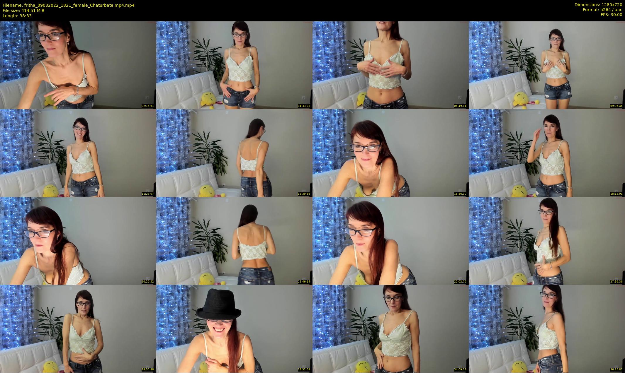 fritha — 39 minute Chaturbate female cam show recording, 720p, Mar 9, 2022