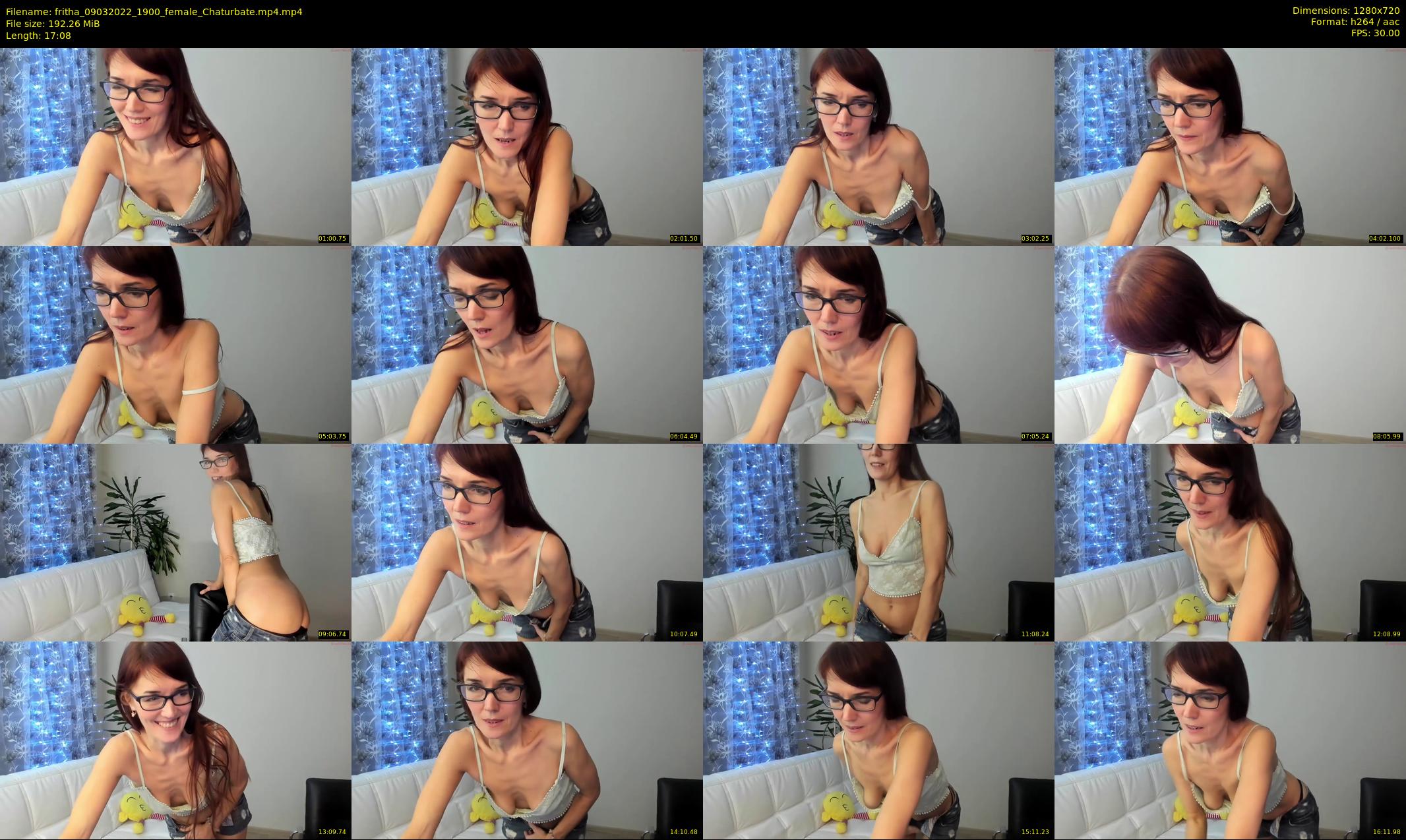 fritha — 18 minute Chaturbate female cam show recording, 720p, Mar 9, 2022