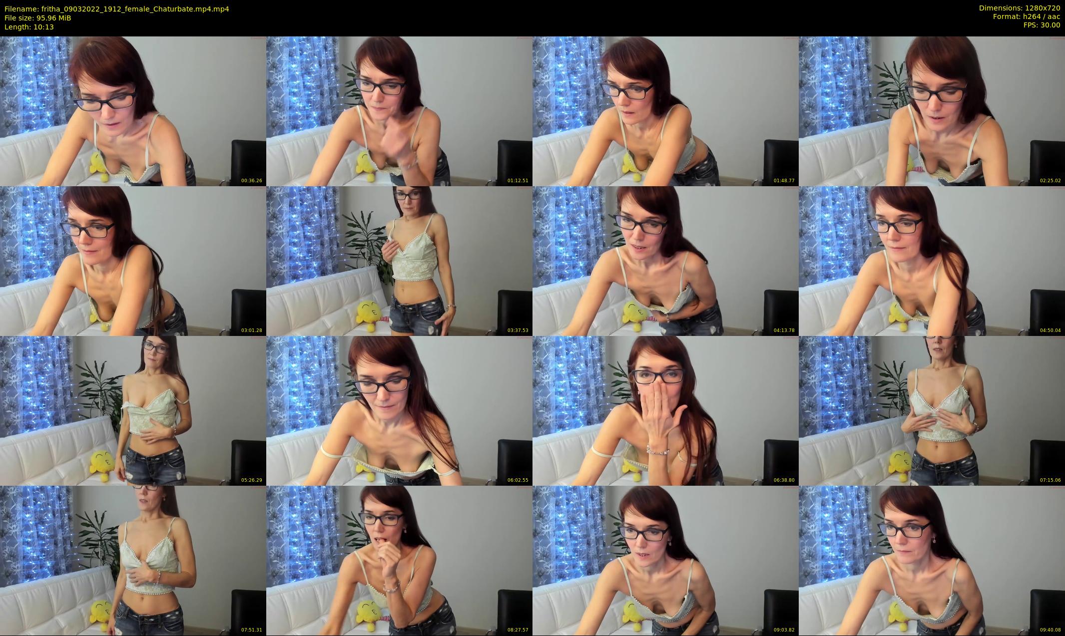 fritha — 11 minute Chaturbate female cam show recording, 720p, Mar 9, 2022