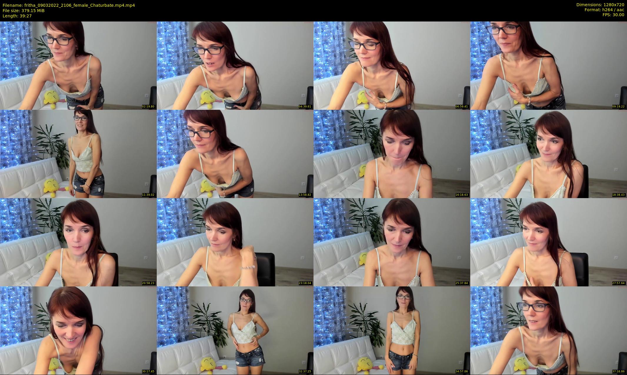 fritha — 40 minute Chaturbate female cam show recording, 720p, Mar 9, 2022