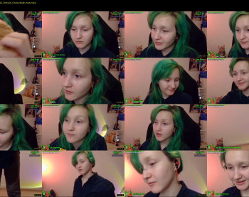 frogessjay — 53 minute Chaturbate female cam show recording, 720p, Mar 9, 2022