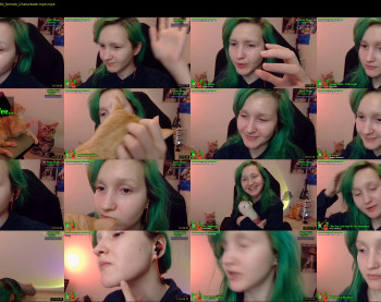 frogessjay — 93 minute Chaturbate female cam show recording, 720p, Mar 9, 2022