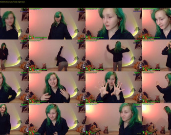 frogessjay — 6 minute Chaturbate female cam show recording, 720p, Mar 9, 2022