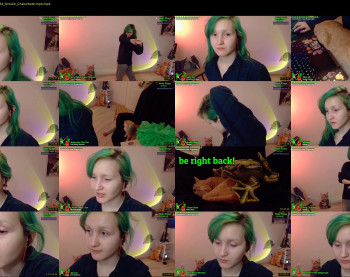 frogessjay — 92 minute Chaturbate female cam show recording, 720p, Mar 10, 2022