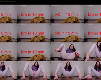 fuckingalice — 55 minute Chaturbate female cam show recording, 1080p, Mar 9, 2022