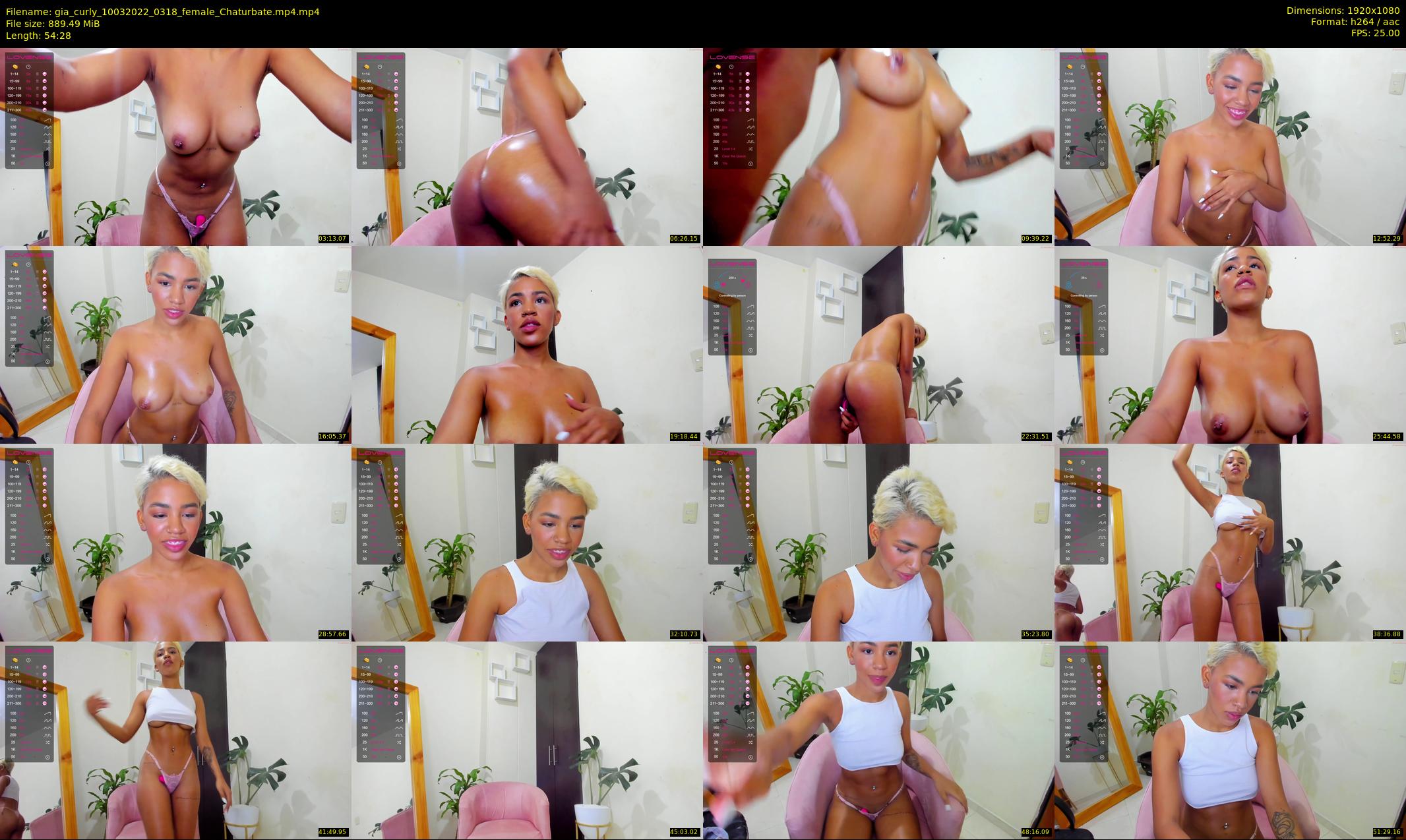 gia_curly — 55 minute Chaturbate female cam show recording, 1080p, Mar 10, 2022
