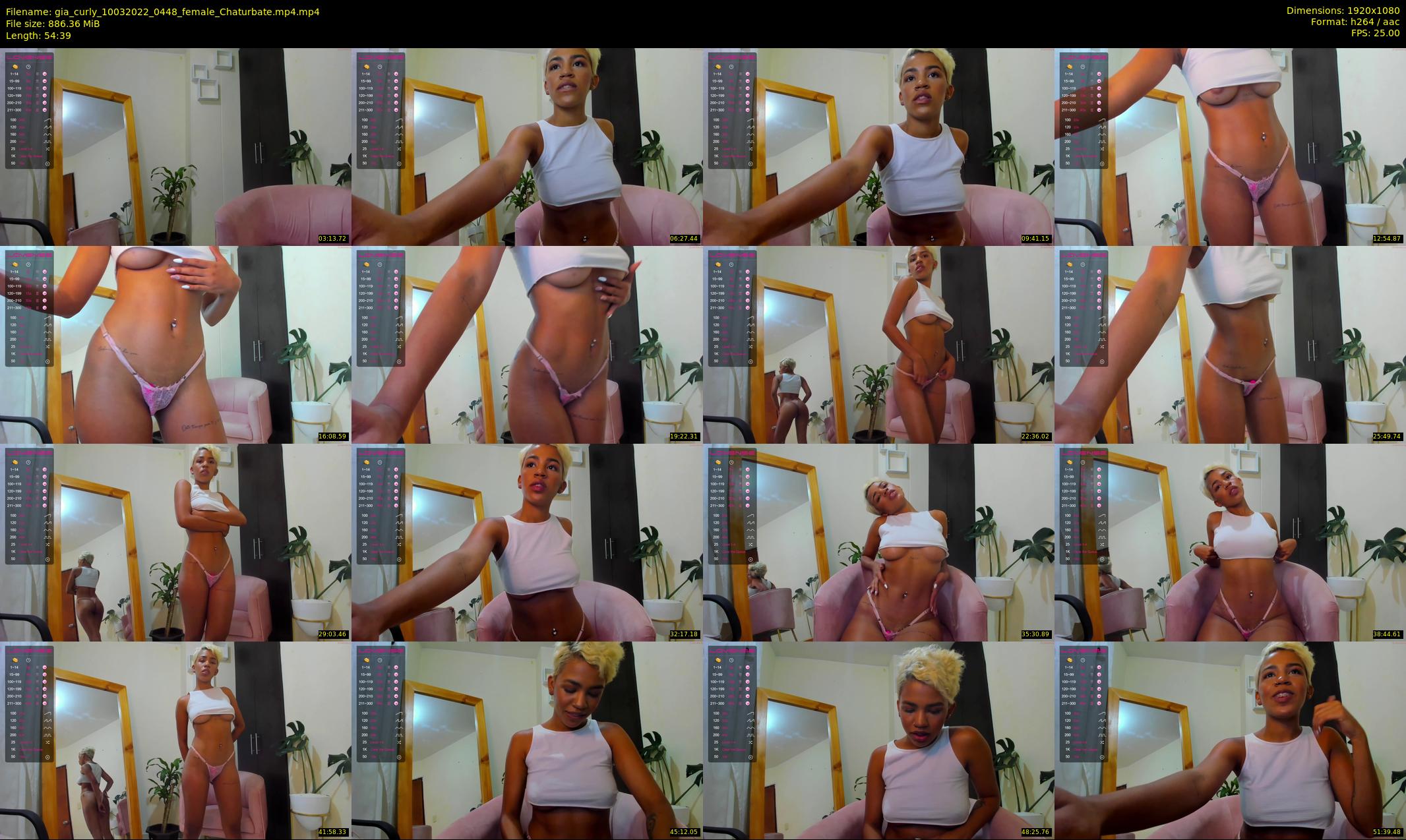 gia_curly — 55 minute Chaturbate female cam show recording, 1080p, Mar 10, 2022