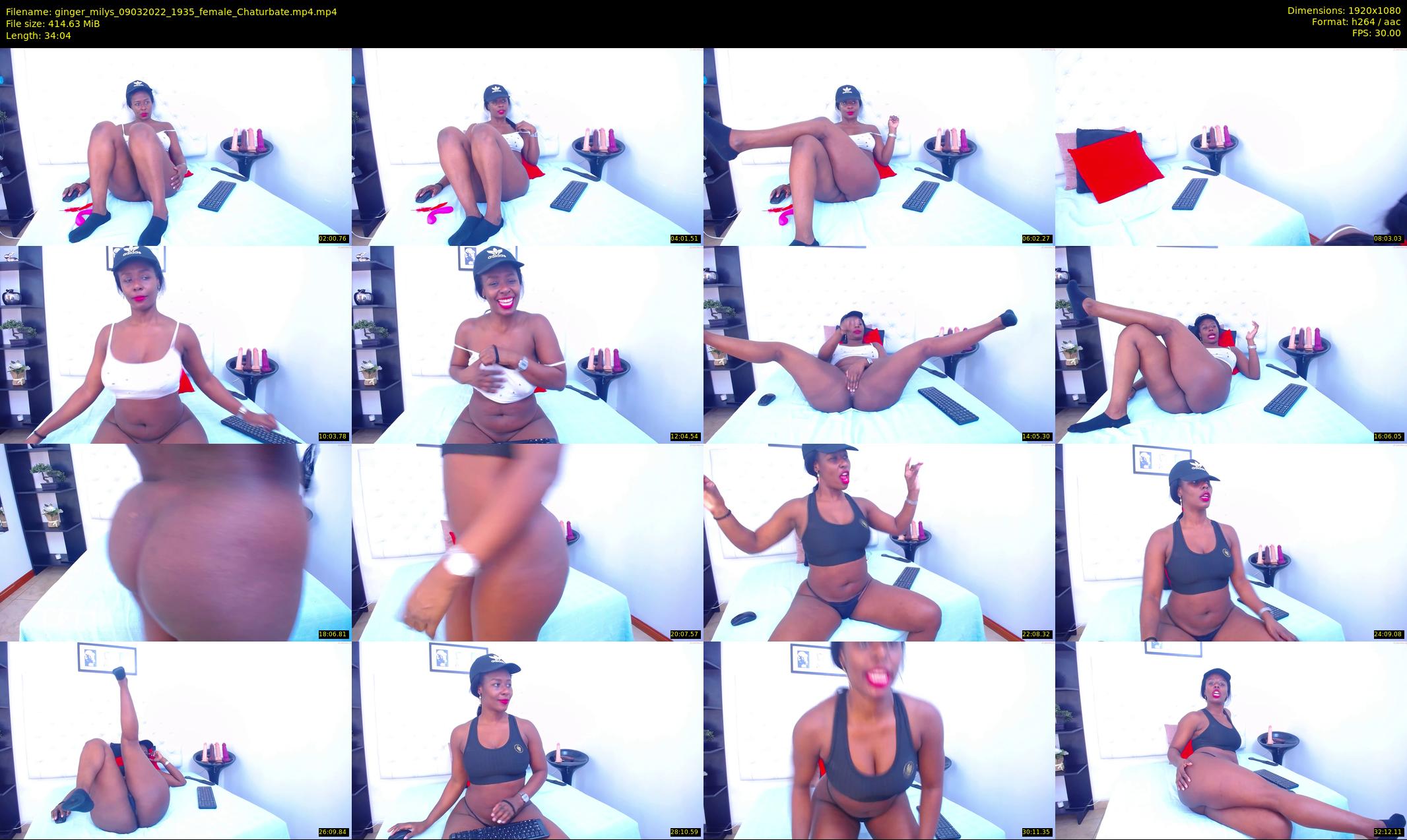 ginger_milys — 35 minute Chaturbate female cam show recording, 1080p, Mar 9, 2022