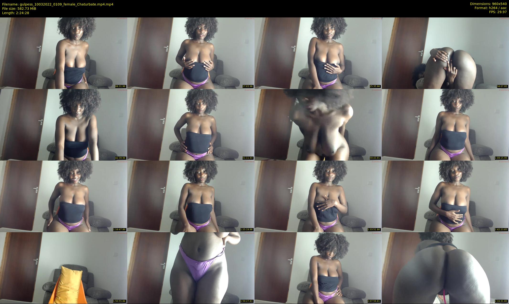 gulpess — 145 minute Chaturbate female cam show recording, 480p, Mar 10, 2022