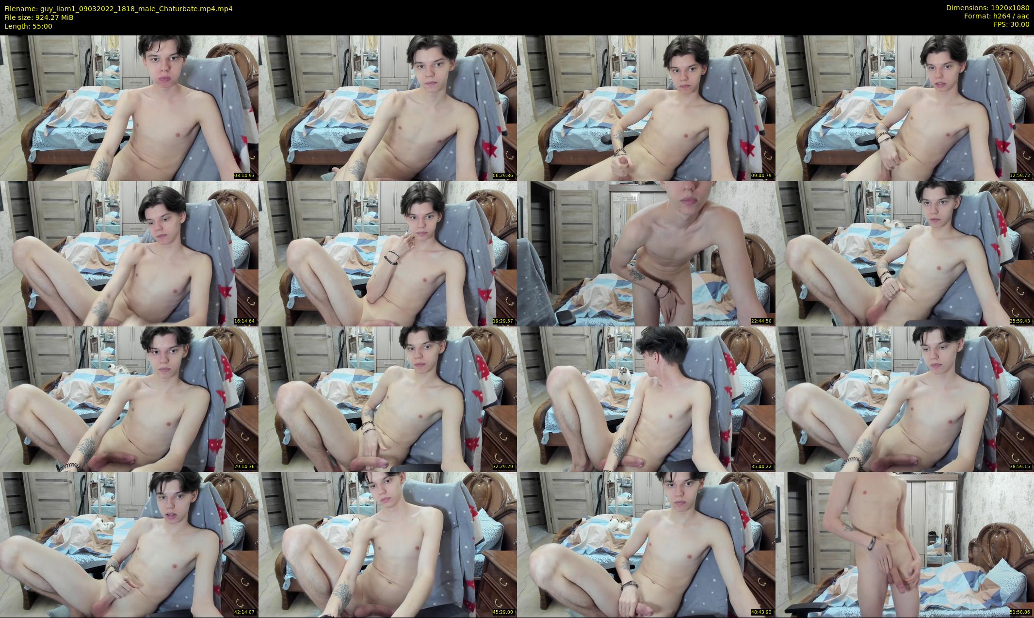 guy_liam1 — 55 minute Chaturbate male cam show recording, 1080p, Mar 9, 2022
