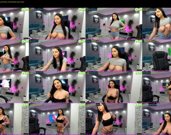 haileygrx — 56 minute Chaturbate female cam show recording, 1080p, Mar 9, 2022