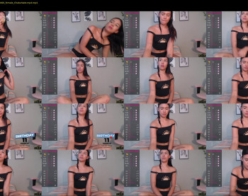 hanna_risso — 4 minute Chaturbate female cam show recording, 1080p, Mar 9, 2022