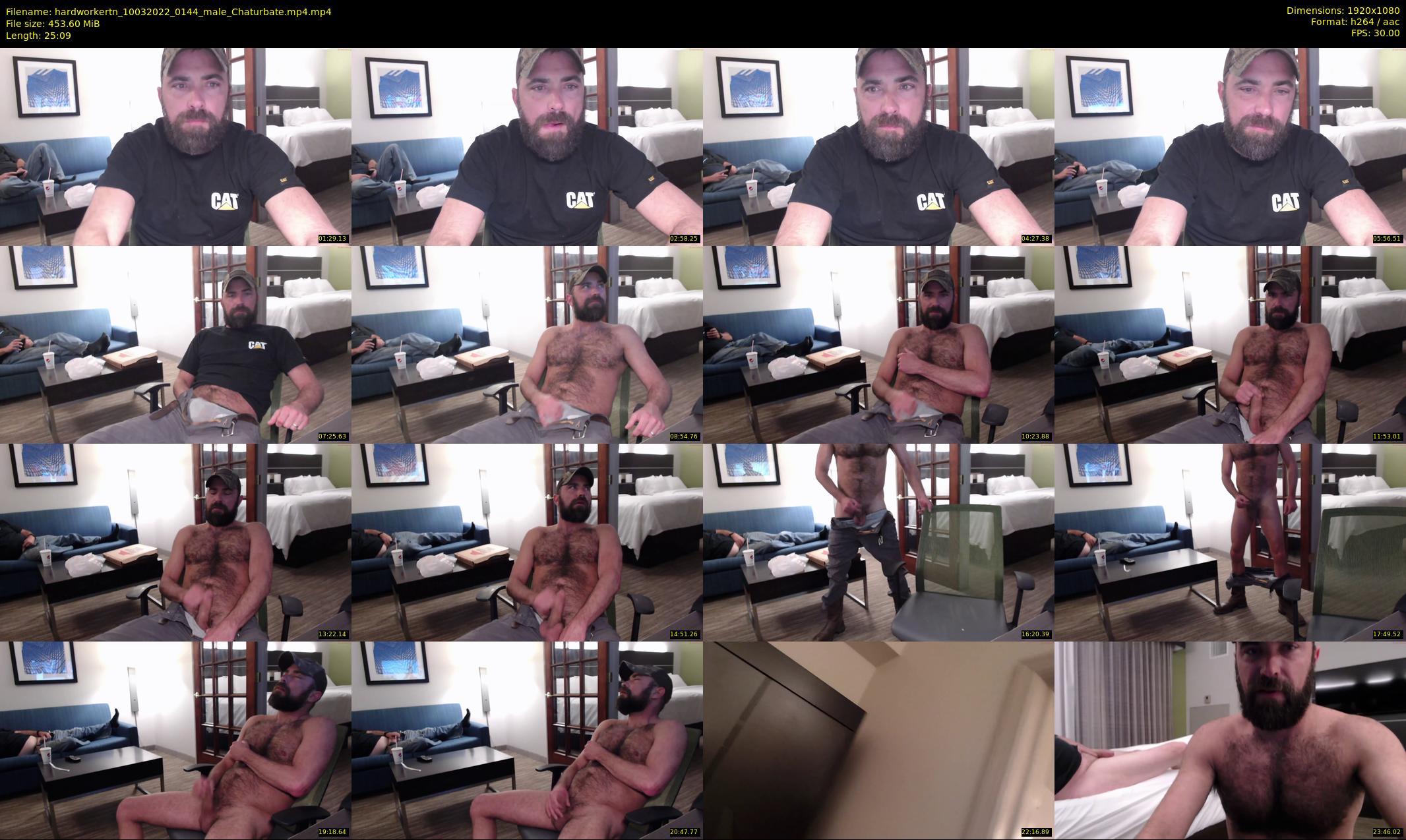 hardworkertn — 26 minute Chaturbate male cam show recording, 1080p, Mar 10, 2022