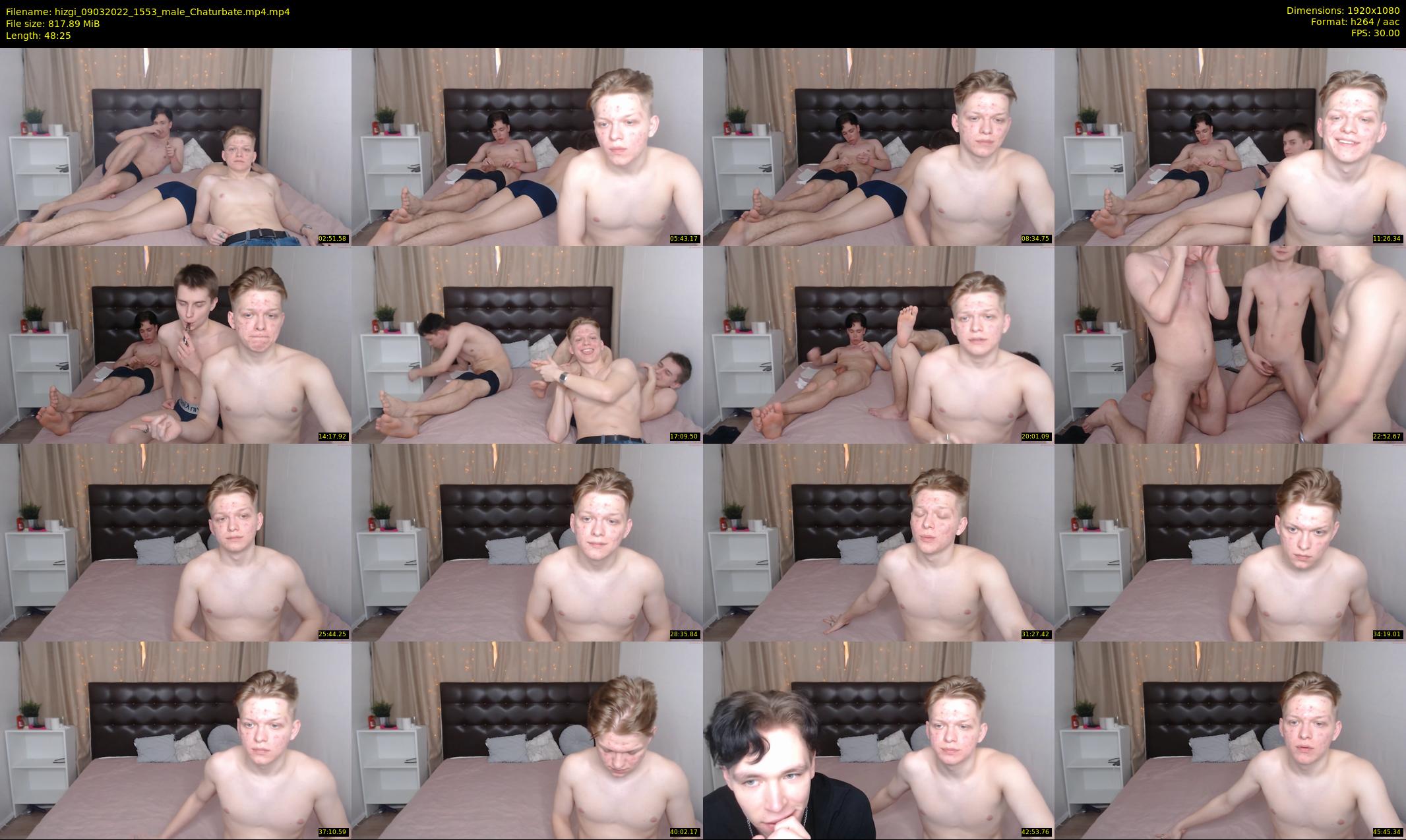 hizgi — 49 minute Chaturbate couple cam show recording, 1080p, Mar 9, 2022