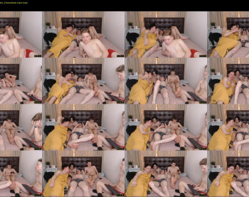 hizgi — 14 minute Chaturbate couple cam show recording, 1080p, Mar 10, 2022