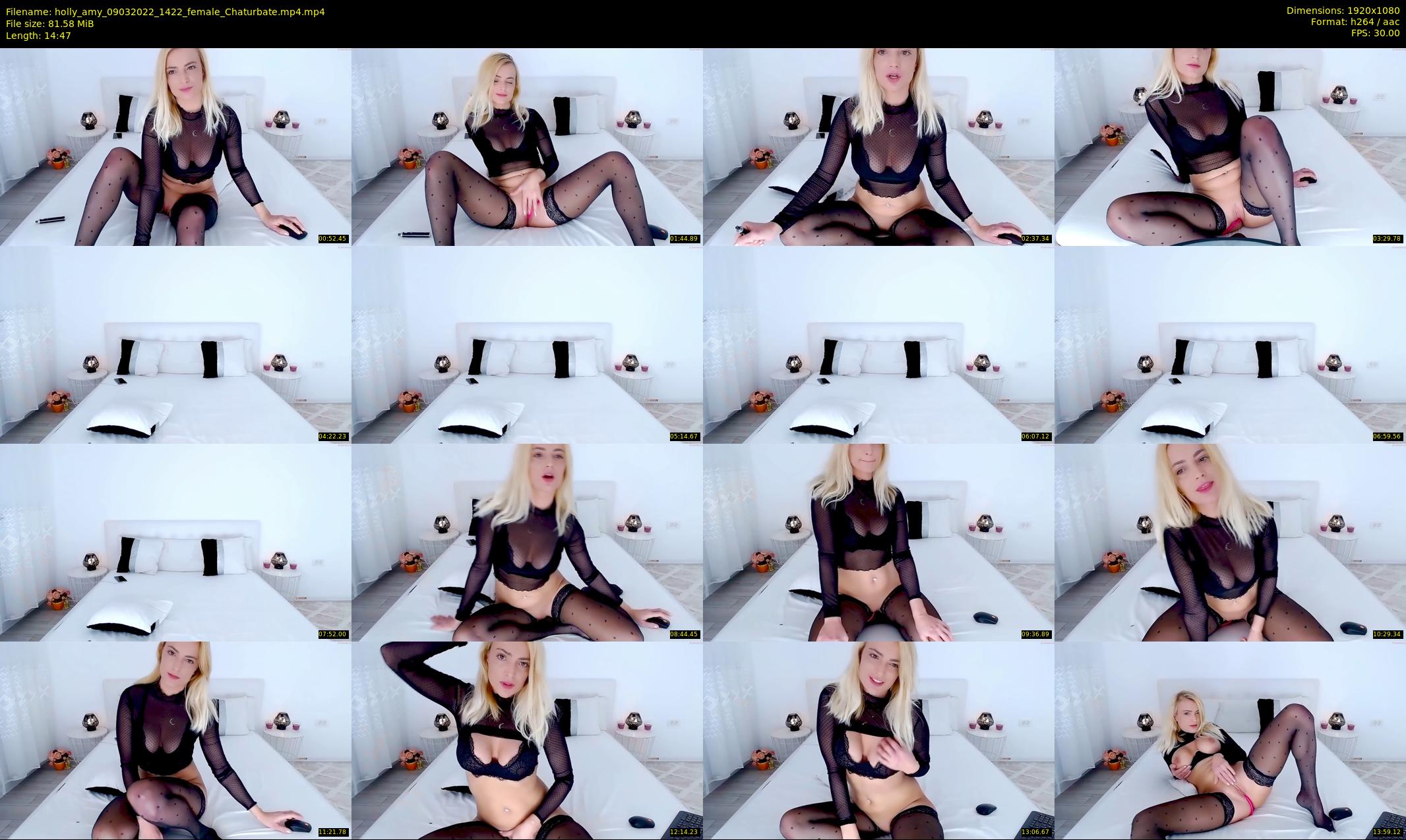 holly_amy — 15 minute Chaturbate couple cam show recording, 1080p, Mar 9, 2022