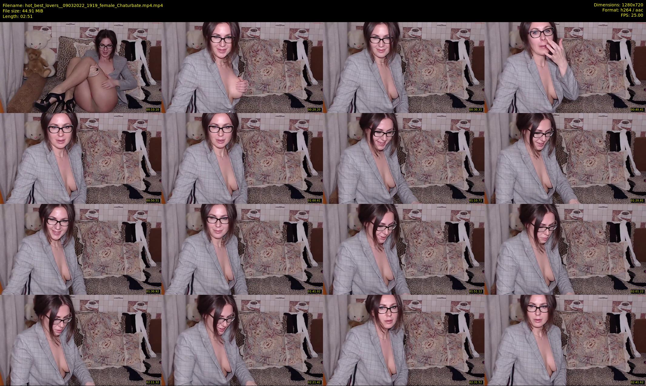 hot_best_lovers_ — 3 minute Chaturbate couple cam show recording, 720p, Mar 9, 2022